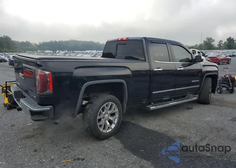 2017 GMC Sierra K1500 Slt z USA, uszkodzony, nr VIN 1GTV2NEC3HZ111441